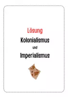 Vorschau - Arbeitsblätter - Kolonialismus und Imperialismus - Videos + Arbeitsblätter - Seite 3