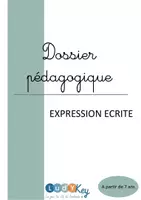 Aperçu - Feuilles d'exercices - DOSSIER PEDAGOGIQUE MONTESSORI EXPRESSION ECRITE - Page 1