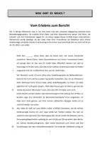 Vorschau - Unterrichtsreihen - Bericht (Jg 8): Vom Erlebnis zum Bericht - Stellensuche - Seite 3
