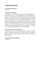 Vorschau - Stundenentwürfe - Unterrichtsentwurf zur Kurzgeschichte „Das Brot“ (Borchert) - Schreiben von inneren Monologen zur „ - Seite 3