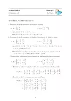 Vorschau - Arbeitsblätter - Determinanten Rechenregeln - Seite 3