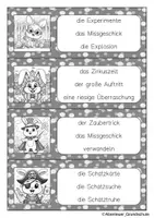 Vorschau - Aufgabenkarten - Reizwortgeschichten – mal etwas anders - Seite 1