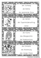 Vorschau - Aufgabenkarten - Reizwortgeschichten – mal etwas anders - Seite 2
