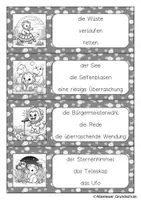 Vorschau - Aufgabenkarten - Reizwortgeschichten – mal etwas anders - Seite 3