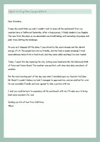 Vorschau - Arbeitsblätter - Writing Task - California - Seite 2