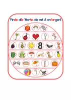 Vorschau - Fördermaterial/Inklusion - Freiarbeit Deutsch Plopper Anlaute - Seite 2