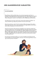Vorschau - Stundenentwürfe - Nächstenliebe leben - Der barmherzige Samariter (Stundenentwurf) - Seite 2