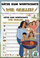 Vorschau - Spiele - Materialpaket "Wir grillen" DaZ / DaF / Deutsch - Seite 2