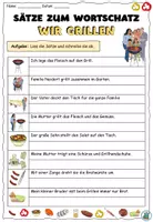 Vorschau - Spiele - Materialpaket "Wir grillen" DaZ / DaF / Deutsch - Seite 3