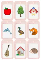 Vorschau - Spiele - Silben - Lernkarten - magischer Zylinder - Seite 1