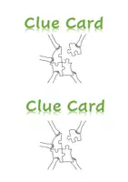 Vorschau - Stationenlernen - ClueCard KeyCards universell einsetzbar Differenzierung - Seite 3