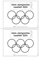 Vorschau - Arbeitsblätter - Leseheft Olympia | Olympische Spiele 2024 | Kl. 2 - 4 - Seite 3