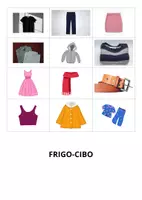 anteprima - Esercizi - Discrimina: armadio vs frigo - Pagina 1
