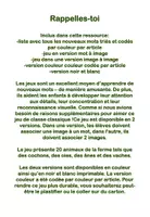 Aperçu - Jeux - Jeu Rappelles-Toi thème Animaux de la Ferme - Page 1