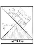 Vista previa - Manualidades / Dibujos para colorear - THE HOUSE . Triorama - página 2