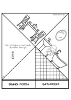 Vista previa - Manualidades / Dibujos para colorear - THE HOUSE . Triorama - página 3
