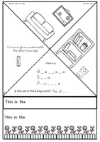 Vista previa - Manualidades / Dibujos para colorear - THE HOUSE. Triorama 2 - página 2