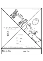 Vista previa - Manualidades / Dibujos para colorear - THE HOUSE. Triorama 2 - página 3