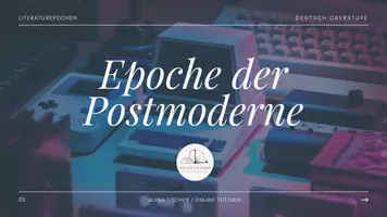 Vorschau - Stundenentwürfe - Präsentation für die Literatur der Postmoderne - Seite 2