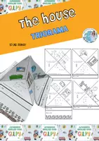 Vista previa - Manualidades / Dibujos para colorear - THE HOUSE. Triorama 2 - Portada