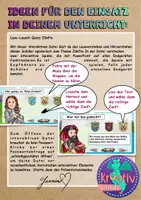 Vorschau - Fördermaterial/Inklusion - Mittelalter Zünfte Lese-Lausch Quiz interaktiv - Seite 2