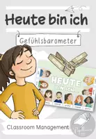 Vorschau - Poster - Gefühlsbarometer "Heute bin ich..." | Klammern - Deckblatt