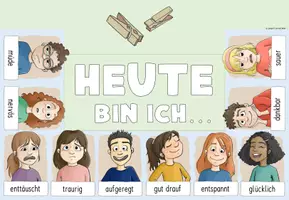 Vorschau - Poster - Gefühlsbarometer "Heute bin ich..." | Klammern - Seite 3