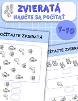 Náhľad - 🦁 Zábava s počítaním zvierat: počítanie od 1 do 10! 🔟 - obálka