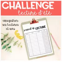 Aperçu - Feuilles d'exercices - Challenge - Défi Lecture d' été - Page 2