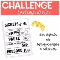 Aperçu - Feuilles d'exercices - Challenge - Défi Lecture d' été - Page 3