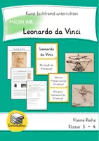 Vorschau - Unterrichtsreihen - Malen wie da Vinci - Kunst fachfremd - Deckblatt