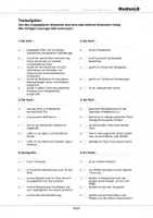 Vorschau - Arbeitsblätter - Wolf - Testaufgaben mit Lösungen - Deckblatt