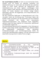 Vorschau - Arbeitsblätter - Israel-Palästina-Konflikt: Ursachen, Dimensionen und Herausforderungen - Seite 2