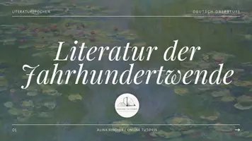 Vorschau - Stundenentwürfe - Literatur der Jahrhundertwende - Quiz als Präsentation - Seite 2