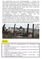 Vorschau - Arbeitsblätter - Ukrainisch Übungen, Arbeitsblätter und Fragen zum Konflikt #Westandwithukraine - Seite 3
