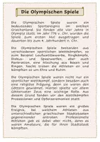 Vorschau - Arbeitsblätter - Arbeitsblätter zum Thema Olympische Spiele in der Antike - Seite 2