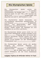 Vorschau - Arbeitsblätter - Arbeitsblätter zum Thema Olympische Spiele in der Antike - Seite 3