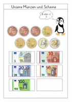 Vorschau - Unterrichtsreihen - Lerntheke Geld/Euro - Klasse 1/2 - Seite 3