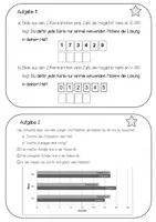 Vorschau - Stationenlernen - Übungstheke Mathe zum Jahrgangsstufentest - 6. Jahrgangsstufe (Mittelschule Bayern) - Seite 1