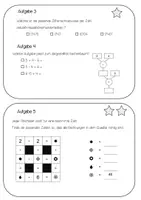 Vorschau - Stationenlernen - Übungstheke Mathe zum Jahrgangsstufentest - 6. Jahrgangsstufe (Mittelschule Bayern) - Seite 2