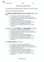 anteprima - Esercizi - ANALISI LOGICA - VERIFICA SOMMATIVA - Pagina di copertina