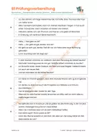 Vorschau - Arbeitsblätter - B1_SPRECHEN_Gemeinsam etwas planen_Möbelkauf (DTZ, DTÖ, ÖIF) - Seite 1