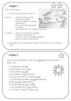 Vorschau - Stationenlernen - Übungstheke Deutsch zum Jahrgangsstufentest - 6. Jahrgangsstufe (Mittelschule Bayern) - Seite 1