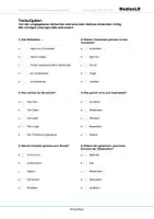 Vorschau - Arbeitsblätter - Knochen - Testaufgaben mit Lösungen - Deckblatt