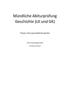 Vorschau - Klassenarbeiten - Materialpaket Mündliche Abiturprüfung Geschichte wachsend - Deckblatt