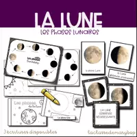 Aperçu - Affichage - Les phases de la Lune - Phases lunaires - Page de couverture