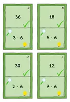 Vorschau - Spiele - Rechenspaziergang 6er Reihe Multiplikation - Seite 3