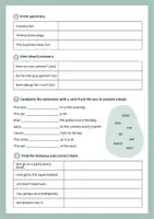 Vorschau - Arbeitsblätter - Present Simple - Worksheets - Seite 2
