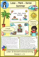 Vorschau - Spiele - Sommer - Deckblatt