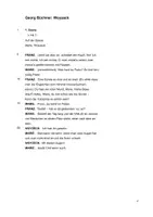 Vorschau - Klassenarbeiten - Klausur "Woyzeck" Szene 7 & Szene 17 - Interpretation mit Textvergleich - Seite 1